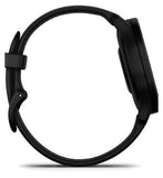 Garmin Vívomove® Sport Smartwatch - Black Sillicon