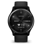 Garmin Vívomove® Sport Smartwatch - Black Sillicon