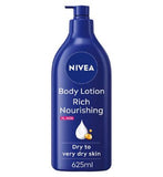 NIVEA Rich Nourishing Body Lotion for Dry Skin 625ml