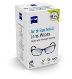 ZEISS Anti-Bacterial Lens Wipes 30 pack
