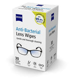 ZEISS Anti-Bacterial Lens Wipes 30 pack