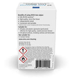 ZEISS Anti-Bacterial Lens Wipes 30 pack