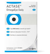 Actase OmegaEye Daily - 60 Softgel Capsules