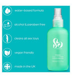 So Divine Pristine Toy Cleaner 100ml