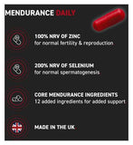 Mendurance Daily Mens Health Supplement 30 Capsules