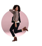 Garmin Vívomove® Sport Smartwatch - Cocoa Case and Silicone Band with Peach Gold Accents