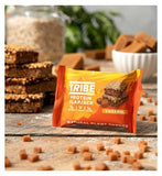 Tribe Plant Protein Flapjack Caramel - 3 x 38g