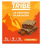 Tribe Plant Protein Flapjack Caramel - 3 x 38g
