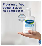 Cetaphil Hydrating Foaming Cream Cleanser for Normal to Dry Sensitive Skin 473ml