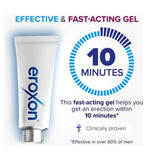Eroxon Erectile Dysfunction Treatment Gel 4 Pack