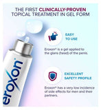 Eroxon Erectile Dysfunction Treatment Gel 4 Pack