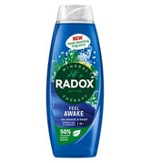 Radox Mineral Therapy Feel Awake 2-in-1 Shower Gel & shampoo 675ml