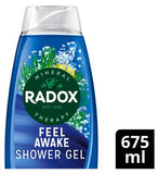 Radox Mineral Therapy Feel Awake 2-in-1 Shower Gel & shampoo 675ml