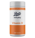Boots everyday Vitamin D 240 Tablets