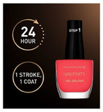 Max Factor Nailfinity Gel Nail Polish Glamour Galore 12g