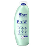 Head & Shoulders Bare Pure Clean Anti-Dandruff Shampoo 400ml