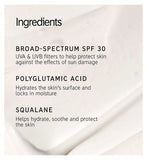 The Inkey List™ Polyglutamic Acid Dewy Sunscreen SPF30 50ml