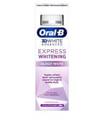 Oral-B 3DWhite Advanced Express Whitening Glossy White Toothpaste 75ml