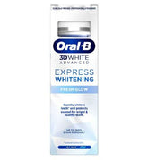 Oral-B 3D White Advanced Express Whitening Fresh Glow Toothpaste 75ml