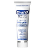 Oral-B 3D White Advanced Express Whitening Fresh Glow Toothpaste 75ml