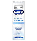 Oral-B 3D White Advanced Express Whitening Fresh Glow Toothpaste 75ml