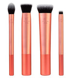 Real Techniques Flawless Base Makeup Brush Kit - 4 Piece Set