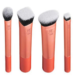Real Techniques Flawless Base Makeup Brush Kit - 4 Piece Set