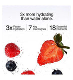 Phizz Mixed Berry 3-in-1 Hydration, Electrolytes and Vitamins Effervescent (20 Tablets)