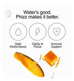 Phizz Mango 3-in-1 Hydration, Electrolytes and Vitamins Effervescent Tablets - 20 Tablets