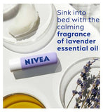 NIVEA Lavender Overnight Care Lip Balm 4.8g