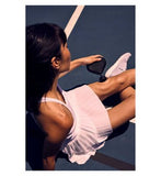 Theragun mini by Therabody (2nd Generation) Bluetooth Enabled Portable Percussive Therapy Handheld Massage Gun- Desert Rose