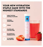 O.R.S Hydration For Kids, Natural Strawberry Electrolyte Tablets For Everyday Hydration And Wellness - 24 Tablets