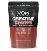 VOW Nutrition Creatine Chews Strawberry 100s