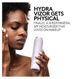 Fenty Skin Hydra Vizor Mini Broad Spectrum Mineral SPF 30 Sunscreen Moisturizer with Niacinamide + Kalahari Melon 30ml