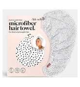 Kitsch Microfiber Towel Scrunchies Micro Dot