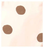 Kitsch Recycled Polyester Luxe Shower Cap Blush Dot