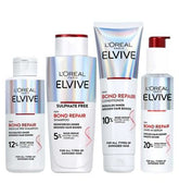 L’Oréal Paris Elvive Bond Repair Full Routine Bundle for Damaged Hair