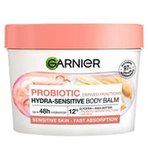 Garnier Probiotic Hydra-Sensitive Body Balm, Body Balm for Sensitive Skin, Vegan Formula, 380ml