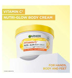 Garnier Vitamin C* Nutri – Glow Body Cream, 380ml<br/>