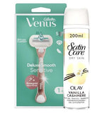 Venus Razor and Shave Gel Bundle