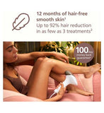 Philips Lumea 8000 Series, IPL Hair Removal Device, SenseIQ Technology, 2 Attachments for Body and Face, BRI945/00