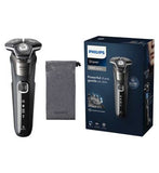 Philips Wet & Dry Electric Shaver Series 5000 with Pop-up Trimmer, Soft Case and Full LED Display – S5887/10