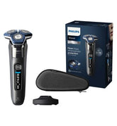 Philips Series 7000 Wet & Dry Electric Shaver with Pop-up Trimmer, Travel Case, Charging Stand, App & LED Display – S7887/35.