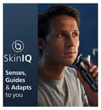 Philips Series 7000 Wet & Dry Electric Shaver with Pop-up Trimmer, Travel Case, Charging Stand, App & LED Display – S7887/35.