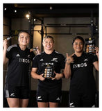 Healthspan Elite All Blacks Vegan Protein Bar Salted Choc Caramel - 60g