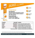Dextro Energy Zero Calories Tablets Orange - 3 x 20 Tablets