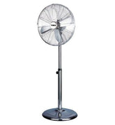 Tower 16"Pedestal Cooling Fan in Chrome and 3 Speeds