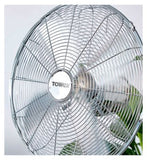 Tower 16"Pedestal Cooling Fan in Chrome and 3 Speeds