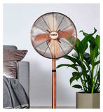 Tower 16"Pedestal Cooling Fan in Copper and 3 Speeds