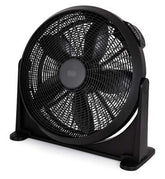 Black & Decker 20” High Velocity Air Circulator Cooling Floor Fan
